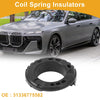 BMW 740i Lower Coil Spring Insulators Rubber 1 Pc (2011-2015)