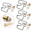 Kawasaki Ninja ZX6R, ZZR 600 4 x Carburetor Repair Kit (1998-2008)