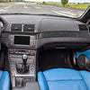 BMW 3 M3 E46 Carbon Fiber Black Dashboard Panel Cover Trim (1998-2005)