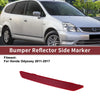 Honda Odyssey Rear Left Bumper Reflector (2011-2017)