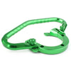 Kawasaki Ninja ZX-6R ZX-10R ZX-14R CNC Green Tank Passenger Grab Bar Handle