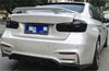 Chevrolet Malibu Sedan 4-Door Unpainted Rear Wing Spoiler (2013-2022)