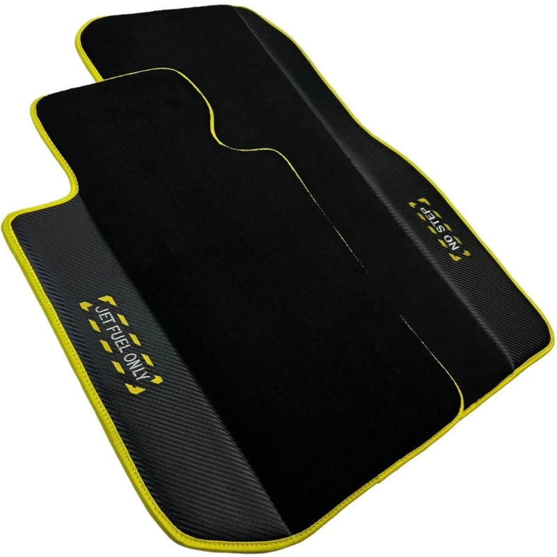BMW 6 Series M6 E64 Convertible (2005-2010) with Carbon Floor Mats