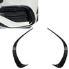 Mercedes Benz C-Class Carbon Fiber Front Fog Light Splitter (2022-2023)