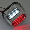 Harley Road King, Glide, Touring Red Tail Light (2000-2023)