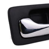Interior Inside Door Handle Grab Chrome L+R Fits Honda Accord 4D SED 1990-93 D05