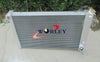 Chevrolet Corvette 3 Row Aluminum Radiator (1969-1972)