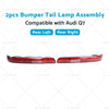 Audi Q7 Rear Bumper Tail Light Lamp Assembly (2016-2023)
