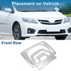 Toyota Corolla Front Row Headlight Trim Bezel (2022-2024)