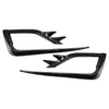 VW Golf MK7.5 Carbon Fiber Front Bumper Spoiler & Side Skirts (17-19)