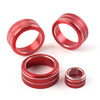 Honda Civic CR-V 2022+ 4x AC Climate Control Knob Ring Covers