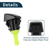 Dodge Windshield Washer Nozzle & Gasket, Fluid Hose (2001-2006)