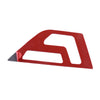 Mercedes C-Class W204 Red Carbon Fiber Seat Adjustment Knob Cover (2007-2013)
