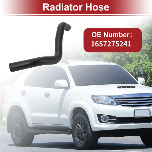 Radiator Hose 2.7L for Toyota Tacoma (2005-2015) Rubber Black 1 x Piece