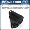 Mitsubishi RVR Engine Motor Mount