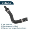 Volvo S40 Radiator Hose Warm Air Inlet Pipe (2004-2012)