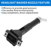 Honda CR-V Front Driver Side Headlight Washer Nozzle (2012-2018)
