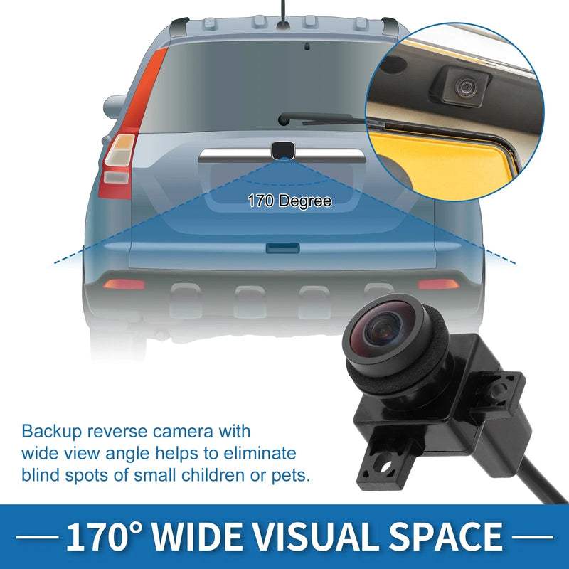 Dodge Ram 1500 2500 3500 Rear View Park Assist Backup Camera