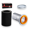 Yamaha Bruin 350 Auto 2x4 4x4 Air Filter & Guide Cage Cap (2004–2006)