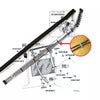 Toyota Celica 1970-1977 LH Side 1/4 Weatherstrip
