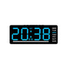 Cars Yachts RV Home Digital Alarm Clock Multi-Function LED Display