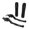 BMW K1300S / R / GT K1200S / R Handlebar Grips & Brake Clutch Levers Set (2009-2016)