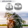 Motorcycle Slider Frame 14mm 2 x Aluminum Alloy Carbon Fiber