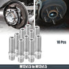 BMW 10 Pcs M12x1.5 Wheel Studs (50mm)