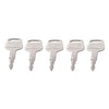 Kato Excavator Models 5 x KV02 Heavy Equipment Ignition Keys (HD)
