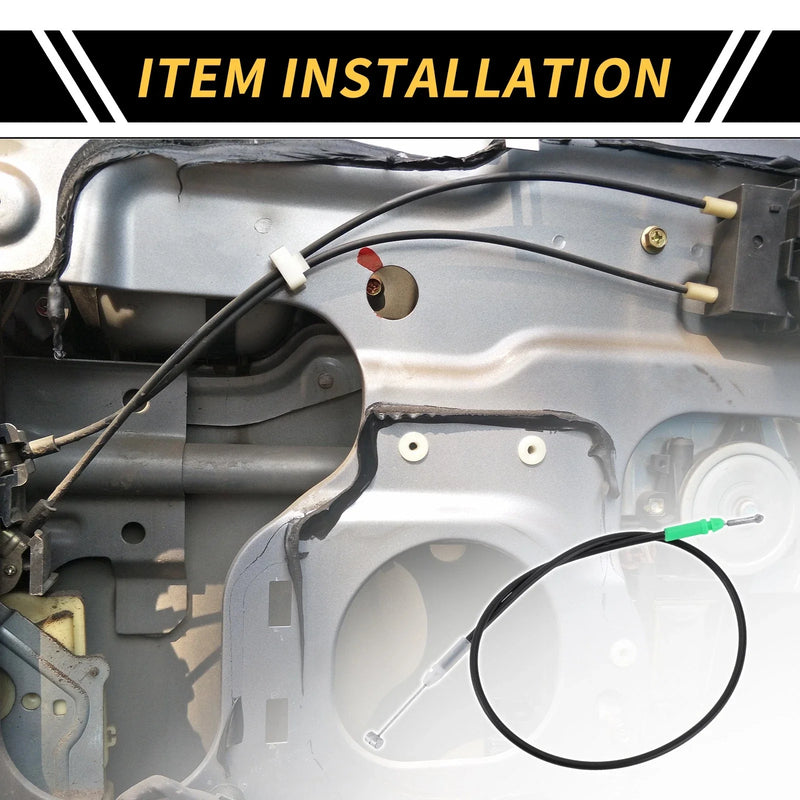 Toyota Tundra 1 Pcs Door Latch Release Cable (2000–2006)