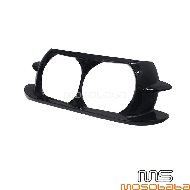 Harley Road Glide Black Headlight Lamp Trim Cover Bezel (2015-2023)
