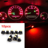 10 x T3 Neo Wedge 1-SMD LED Dash & Climate Light Bulbs