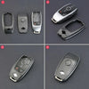 Mercedes C E S GLA GLC GLE CLS Carbon Fiber Key Shell Case Cover (2015-2023)
