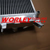 Land Rover Defender LD 2.2 / 2.4 TD4, 2.5 TD5 3ROW Aluminum Radiator (2007-2016)