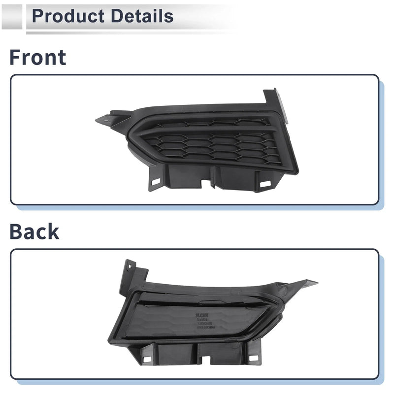 Nissan Versa 1 Pc Front Left Fog Light Grill (2020-2022)