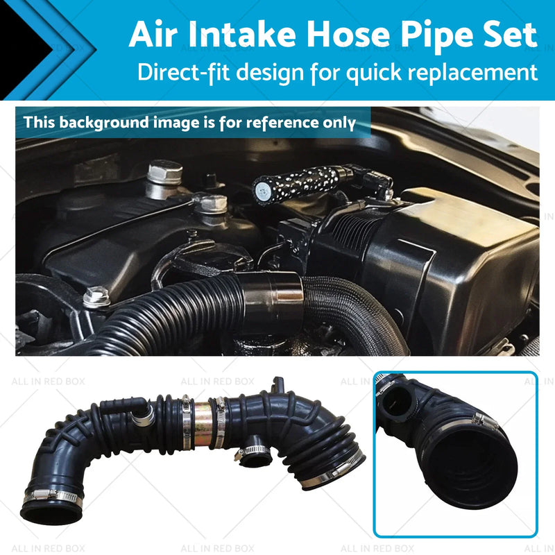 Nissan Patrol GU 3.0L ZD30DDT Air Intake Hose Pipe Set (2000-2016)