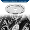 Chevy SBC Small Block 1x Single Groove SWP Short Water Pump Crank Pulley