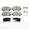 300cc 350cc 650cc Quad Dirt Bike ATV UTV Disc Brake Caliper Pads Set (N/A)