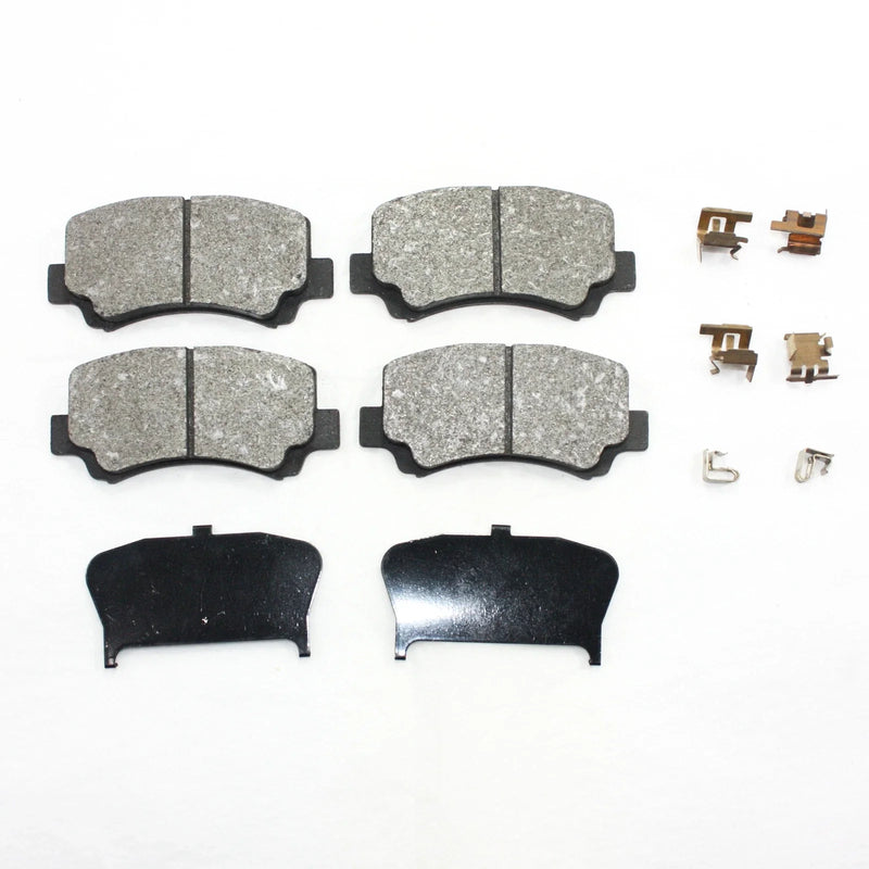 300cc 350cc 650cc Quad Dirt Bike ATV UTV Disc Brake Caliper Pads Set (N/A)