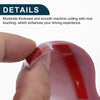 Ford Mustang 2015-2023 Carbon Fiber Red Gear Shift Knob Cover