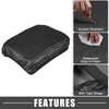 Lexus RX350 (2015-2022) - Black with White Stitching Center Console Armrest Cover