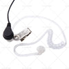 Baofeng Kenwood Covert Acoustic Tube Earpiece Headset Mic