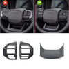 Toyota Prado 17x Carbon Patten Interior Accessories Cover Trim (2024–2025)