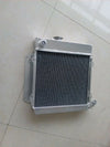 BMW E10 2002 / 1802 / 1602 / 1600 / 1502 TII / Turbo Aluminum Alloy Radiator (1966-1977)