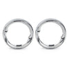 Harley Road King FLHR Chrome Deep Dish Turn Signal Bezels (1994-2023)