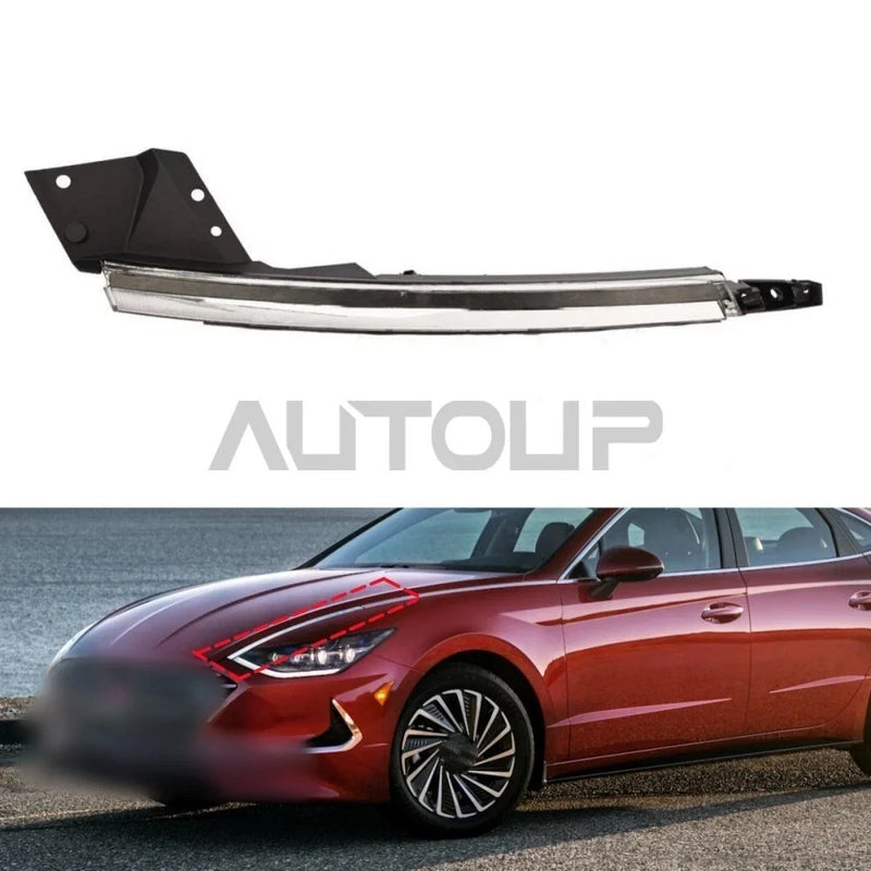 Hyundai Sonata Front Left Daytime Running Light Lamp (2020–2023)