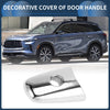 INFINITI QX60 (2014-2019) Silver Tone Door Handle Cover Front Left