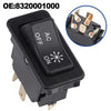 Peterbilt Truck AC Control Switch