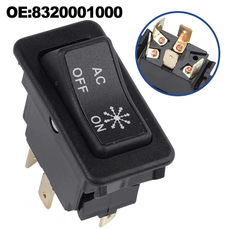 Peterbilt Truck AC Control Switch