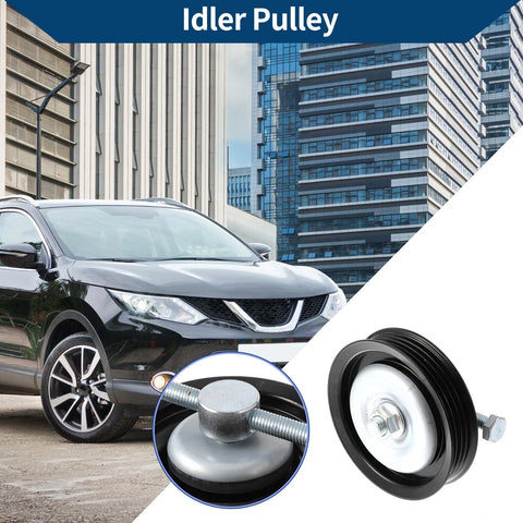 Nissan Navara Frontier (2005-2012) 1 Pc Drive Belt Idler Pulley